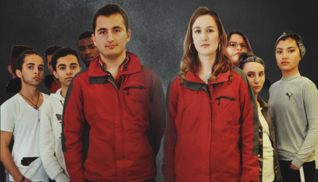 Die rote Jacke – Theaterlabor Nürnberg