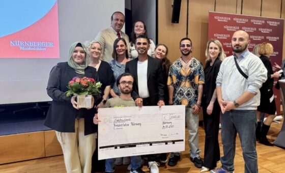 Demokratiepreis der NN