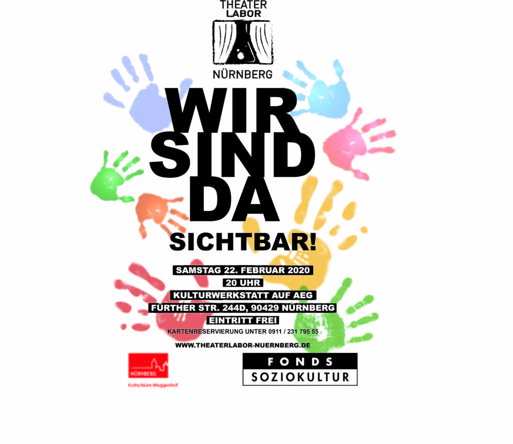 Wir sind da – sichtbar! Die zweite Ausgabe Wir sind da – sichtbar! Die zweite Ausgabe