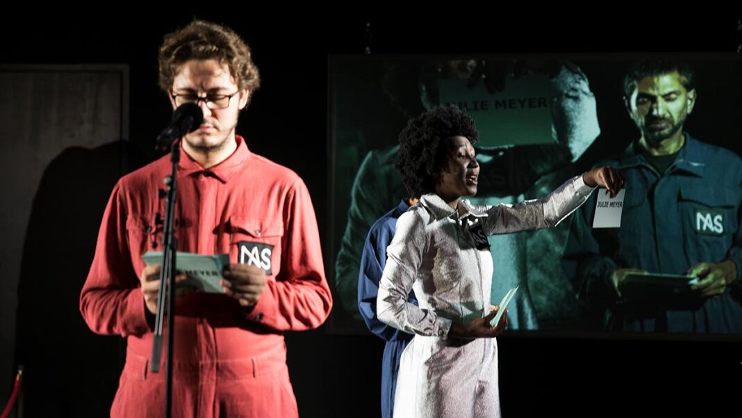 Eine Erinnerung, dass wir Viele sind – Staatstheater Nürnberg Eine Erinnerung, dass wir Viele sind – Staatstheater Nürnberg