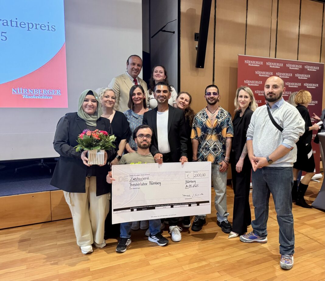 Demokratiepreis der Nürnberger Nachrichten 2025 Demokratiepreis der Nürnberger Nachrichten 2025