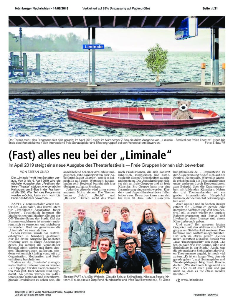 (Fast) alles neu bei der Liminale (Fast) alles neu bei der Liminale