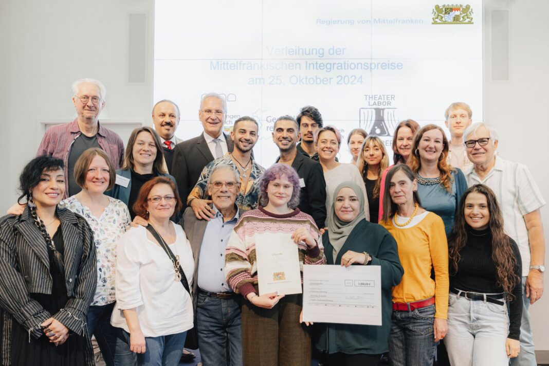 Mittelfränkischer Integrationspreis 2024 Mittelfränkischer Integrationspreis 2024