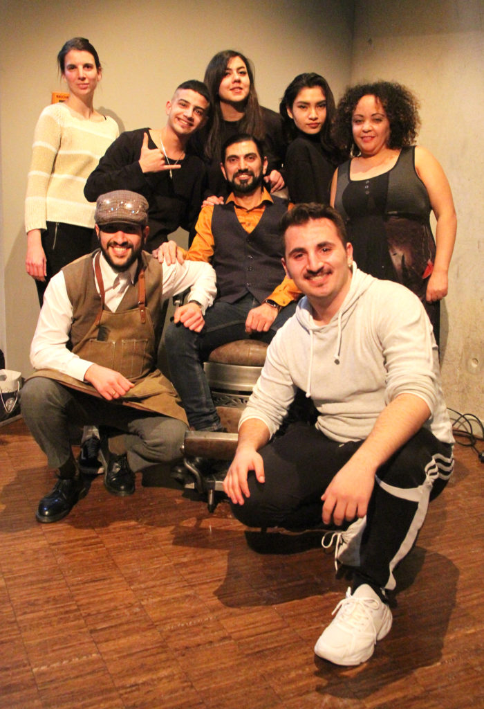 Zehn Jahre Theaterlabor Nürnberg Knapp 200 Besucher bei „Wir sind da – sichtbar!“