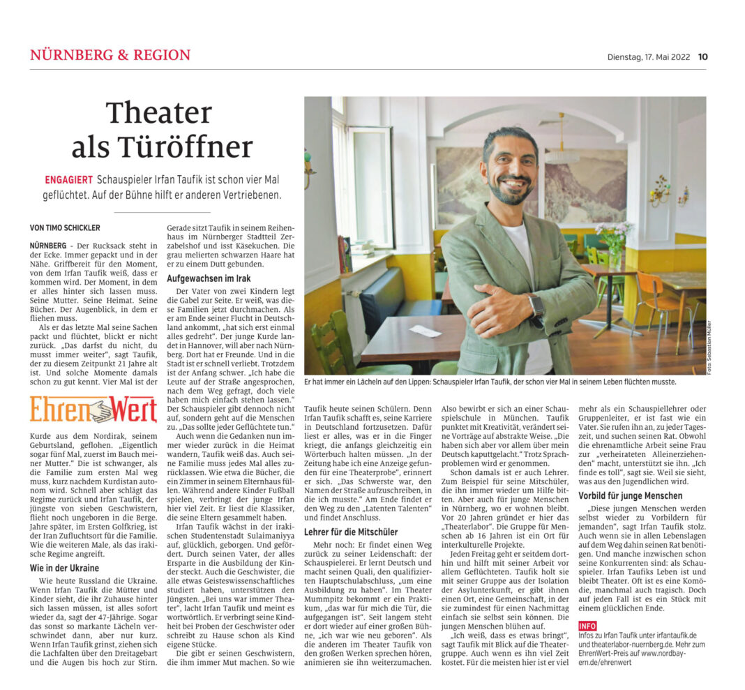 Homestory der Nürnberger Nachrichten Homestory der Nürnberger Nachrichten