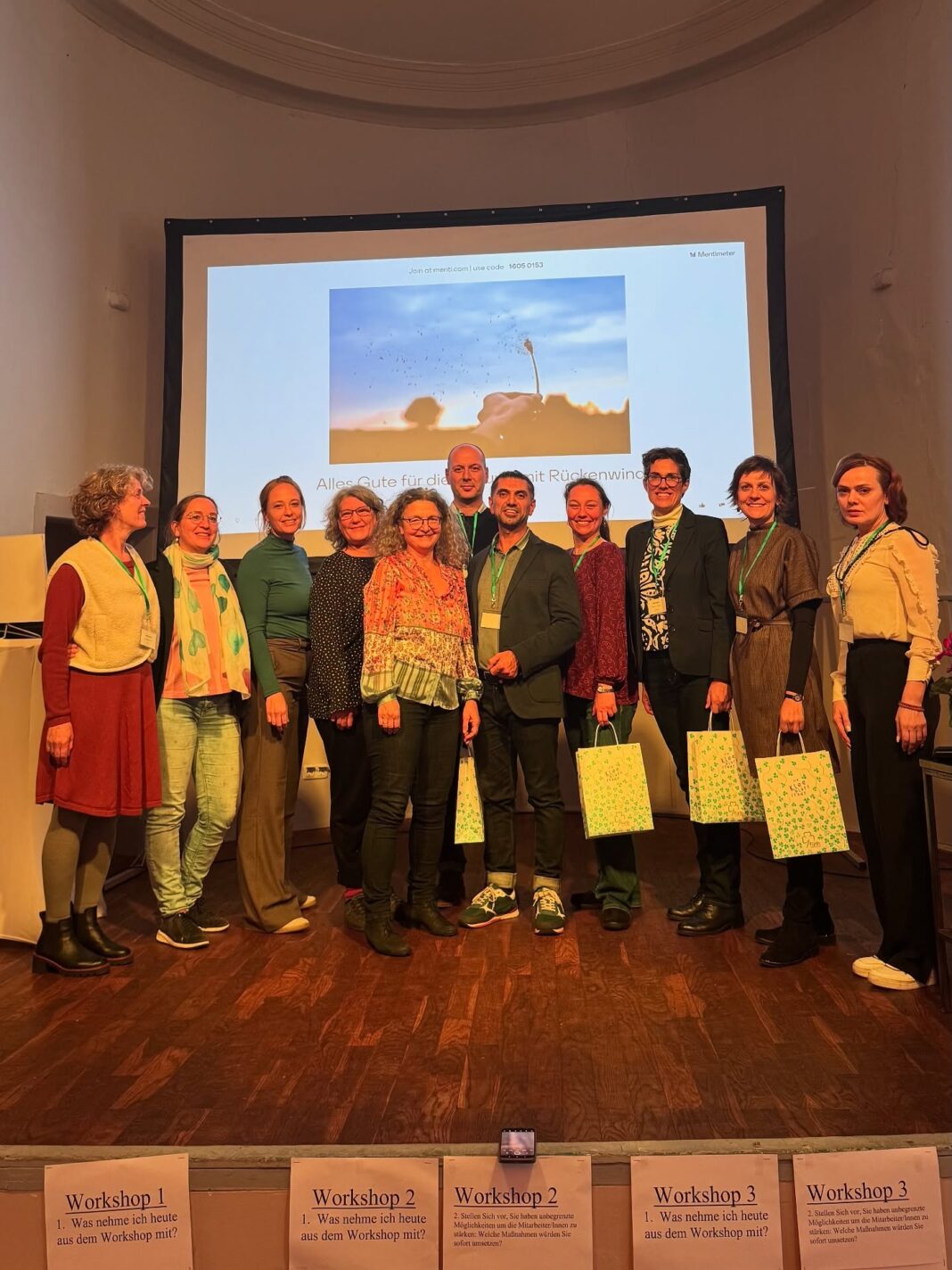 „Schauspiel als Werkzeug“: Workshop bei der Fachtagung Rückenwind in Fürth Workshop von Irfan Taufik bei der Fachtagung Rückenwind in Fürth