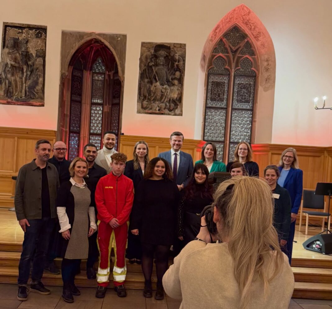 Youngagement-Preis 2025: Irfan Taufik in der Jury Verleihung des Youngagement-Preises 2025 im Historischen Rathaussaal Nürnberg