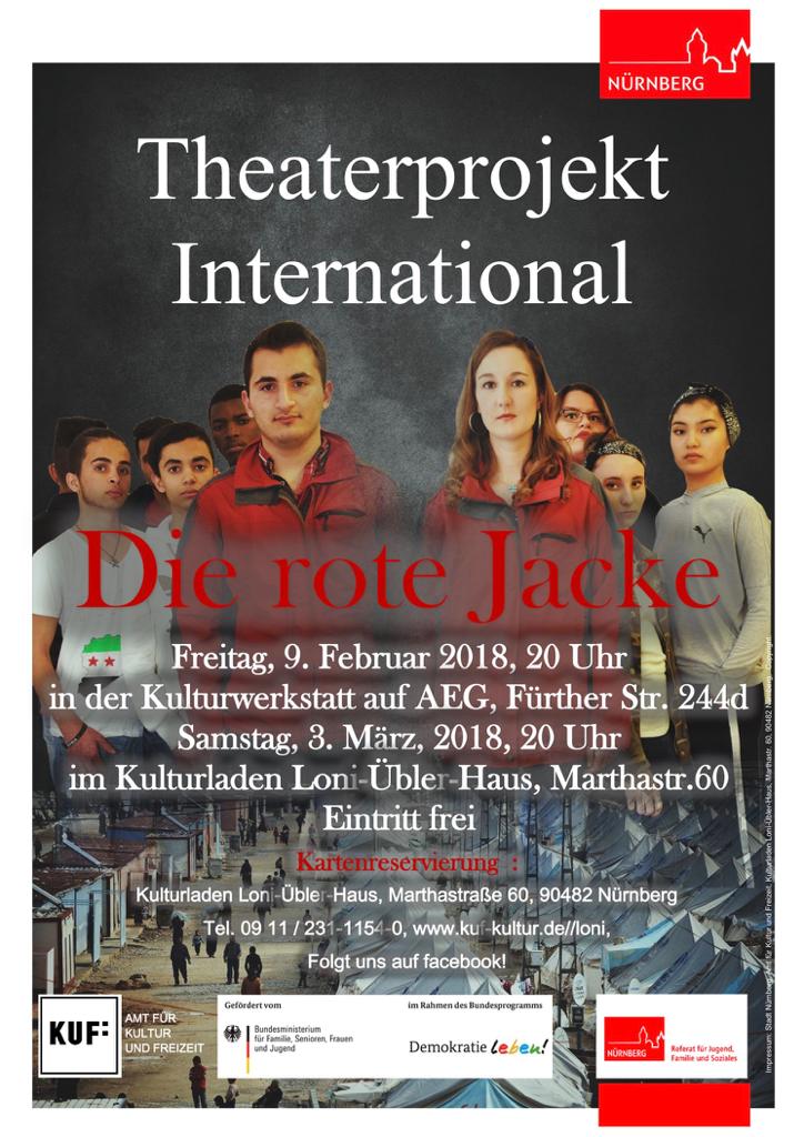 Nürnberger Nachrichten über „Die rote Jacke“ Nürnberger Nachrichten über „Die rote Jacke“