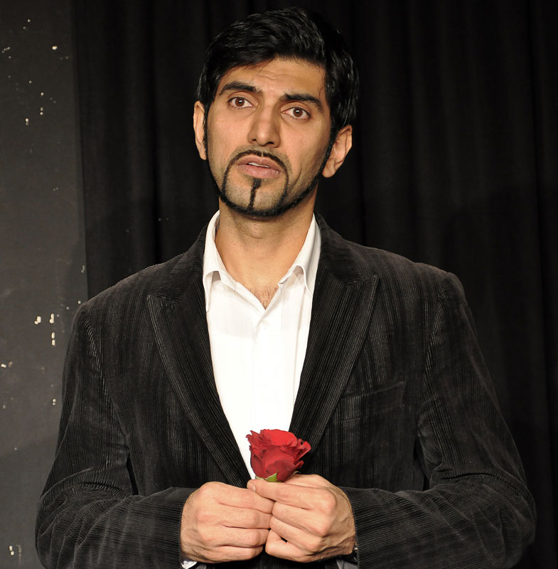 Szenenfoto aus „Dreck“, Das Theaterprojekt Nürnberg